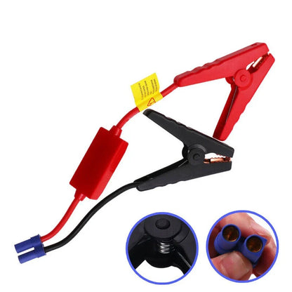 Jump Starter Clip Cable for Car Battery Boost 12V
