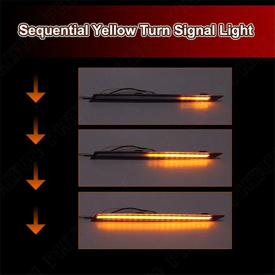 Front LED Daytime Running Lights for Toyota RAV4 (2019-2021)