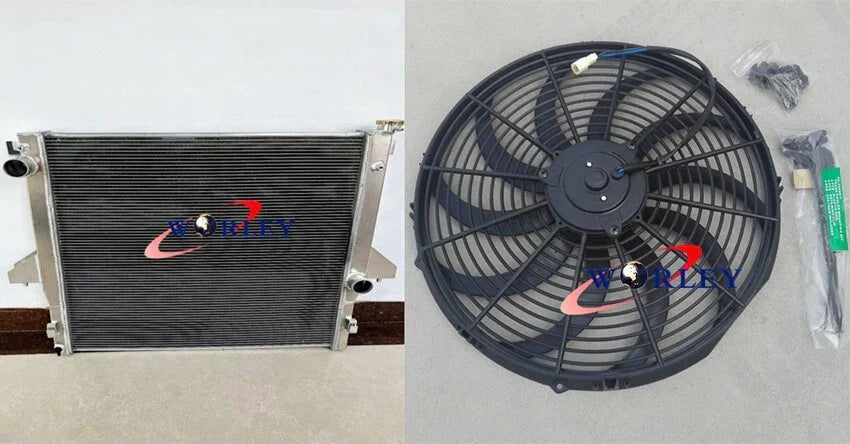 Alloy Radiator & Fans for Dodge Ram 2500 3500 4500 5500 (2003-2009)