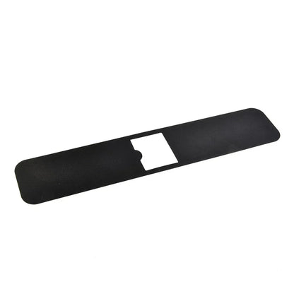 1pc Shifter Decorative Louver Blind Cover for Ford Mustang (2005–2009)