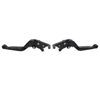 Black Extendable Brake Clutch Levers for BMW F900R F900XR F750GS F850GS (2019-2023)