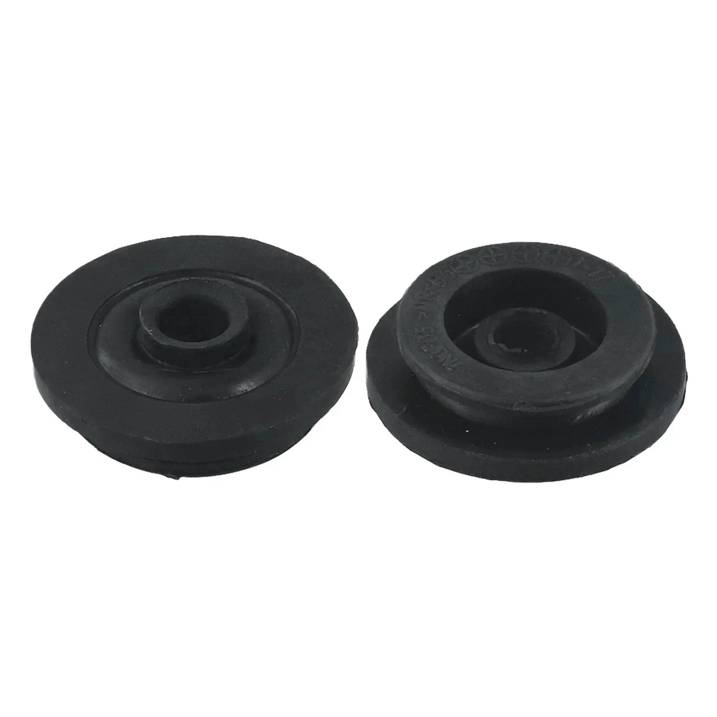 2 x Upper Radiator Mount Bracket & Bushing For Nissan Rogue
