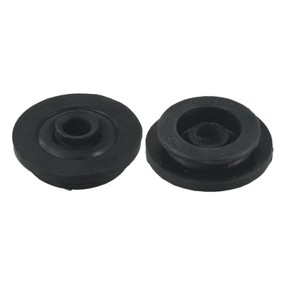 2 x Upper Radiator Mount Bracket & Bushing For Nissan Rogue