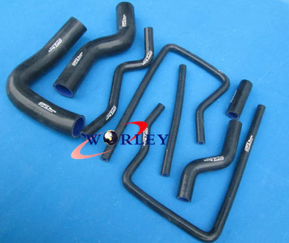 Silicone Radiator Hose for Subaru Impreza GC8 GF8 STI WRX 96-00 Blue