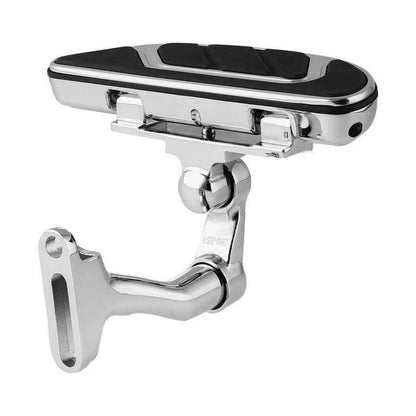 Chrome Rider Driver Passenger Floorboards for Harley Road King Glide (93-2025)
