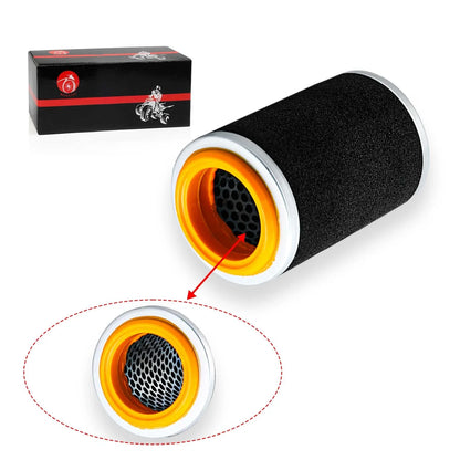Air Filter & Guide Cage Cap Kit for Yamaha Grizzly (2007–2014)