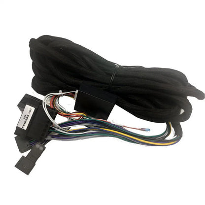 16Pin Car Power Wiring Harness Cable w/ Canbus Box for 2006-2013 Benz W221