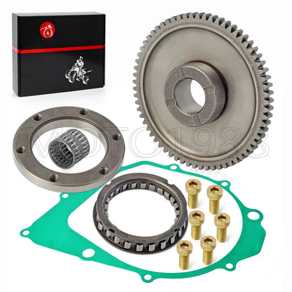Starter Clutch Flywheel Rotor for Yamaha Warrior 350 / Raptor 350 (2002–2013)