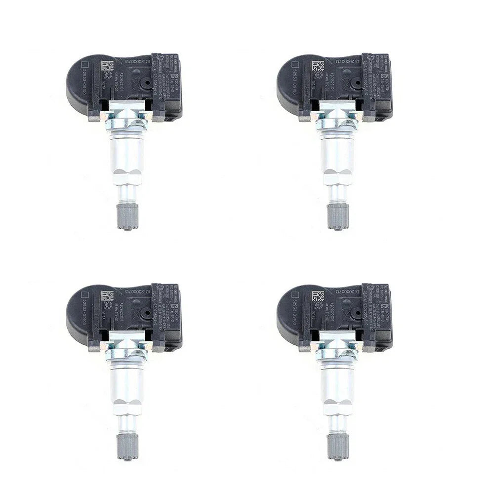 4pcs Tire Pressure Sensors for Hyundai Elantra, Grandeur, I30, Kia Niro (2011-2023)