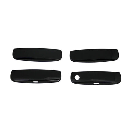 Gloss Black Door Handle Covers for Dodge Charger (2011-2021)