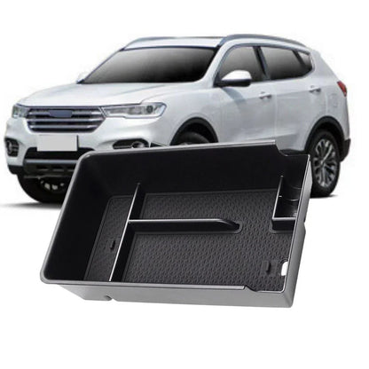 Car Central Console Armrest Box / Storage Container Organizer Holder for H6