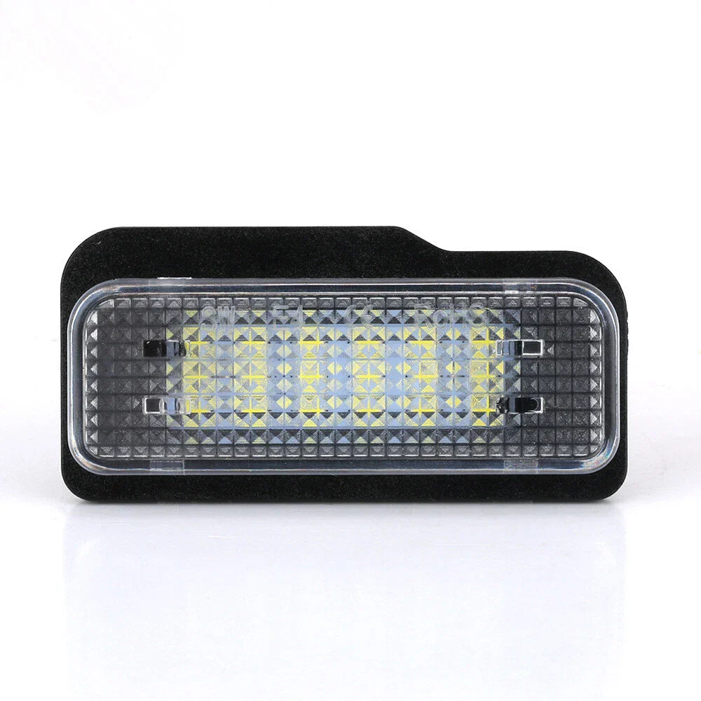 LED License Plate Lights for Mercedes W203 W211 W219 R171 (2000-2011)