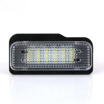 LED License Plate Lights for Mercedes W203 W211 W219 R171 (2000-2011)