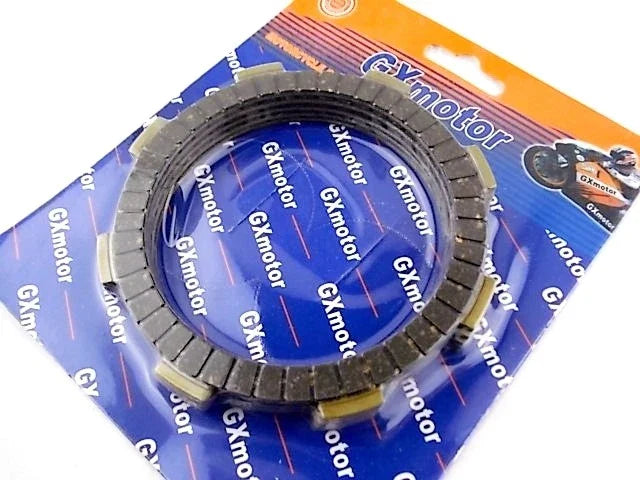 5 x Friction Clutch Plates for Honda CD185/T (1978)