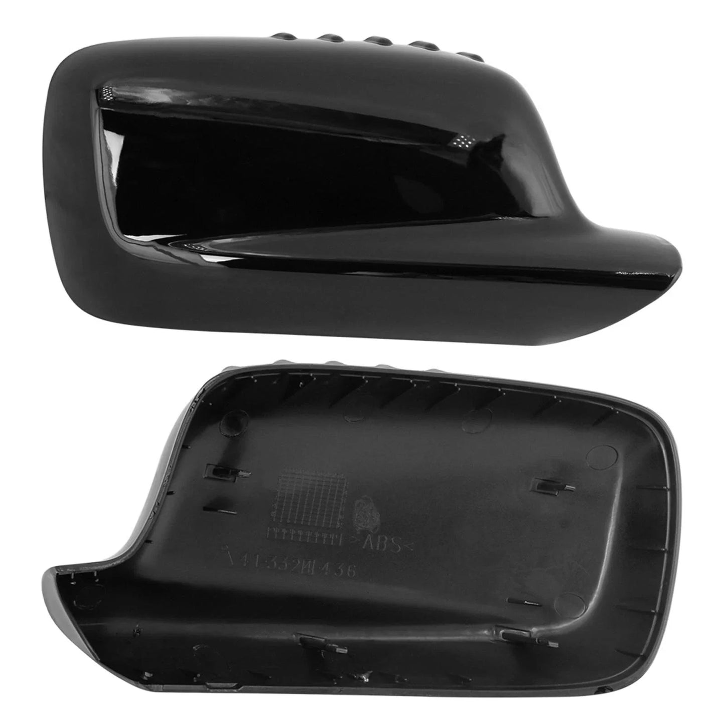 Rear View Mirror Housing Cover Wing Mirror Cap for BMW E66 (2002-2008)