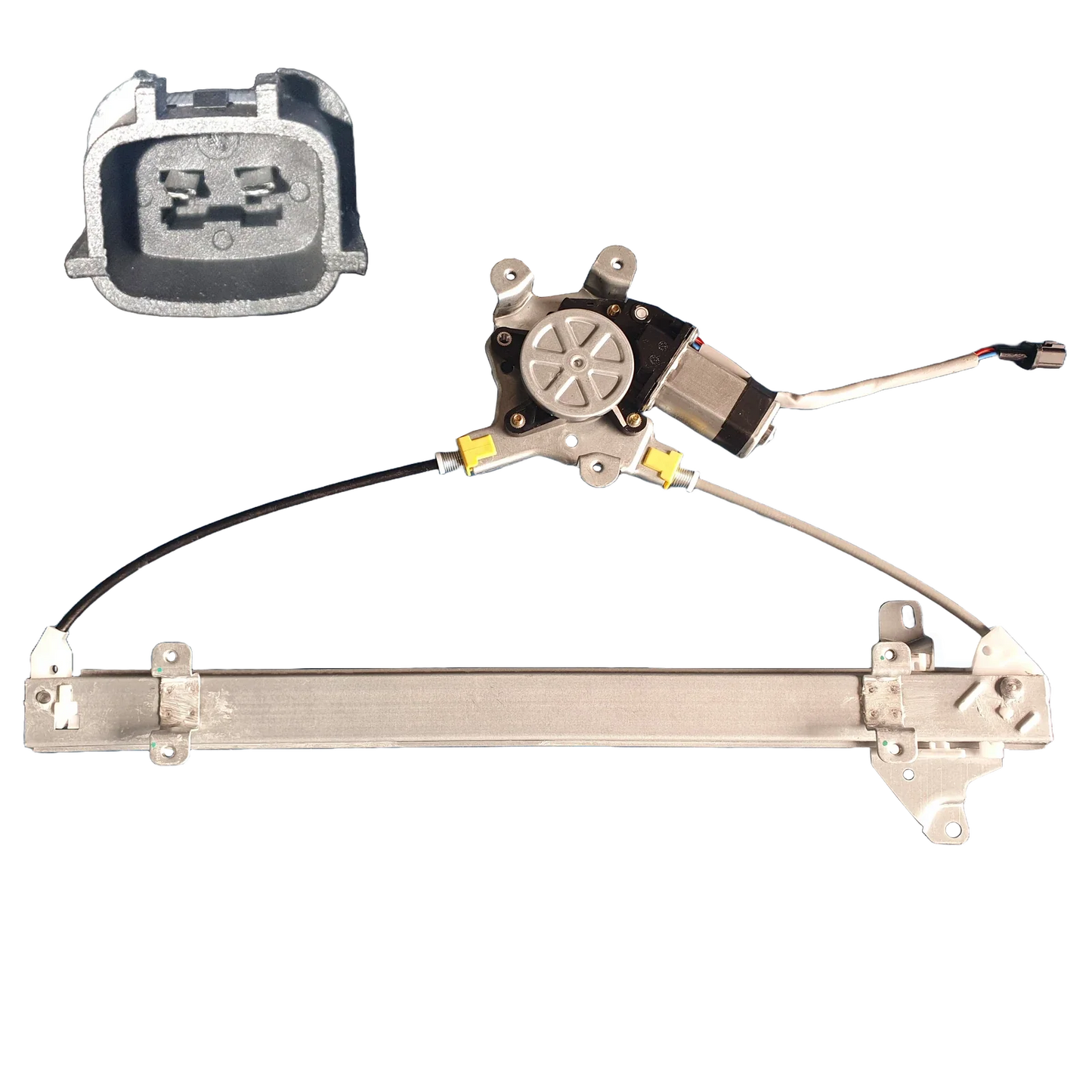 Front Right Window Regulator W/Motor for Nissan Navara D40 (2005–2015)