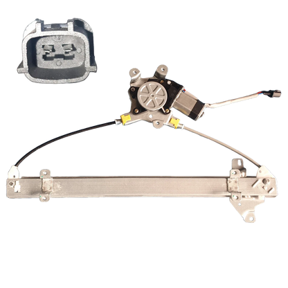 Front Right Window Regulator W/Motor for Nissan Navara D40 (2005–2015)