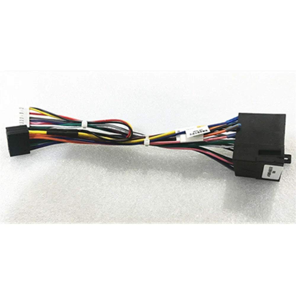 16pin Wire Harness Adapter Power Cable for Renault Logan Megane Clio (2002-2016)