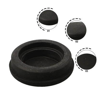 Front Windshield Wiper Arm Nut Covers for SsangYong Actyon (2006-2012)