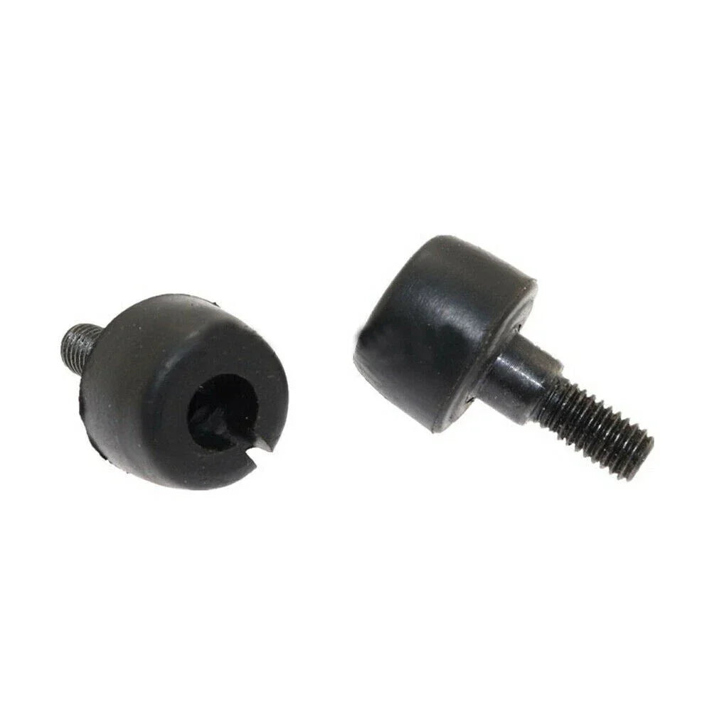 2 x Car Hood Bumper Stop Screw Rubber Buffer Cap for Toyota