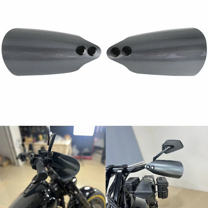 Hand Guards Wind Deflector Shield for Harley Touring Electra Glide (2009-2023)