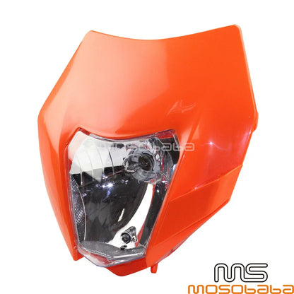 Headlight Fairing for 250 200 300 500 XC MX SX XCW Supermoto Dirt Bikes