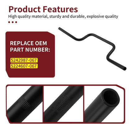 Black Handle Bar for Polaris Sportsman 335 4X4 (1999–2000)