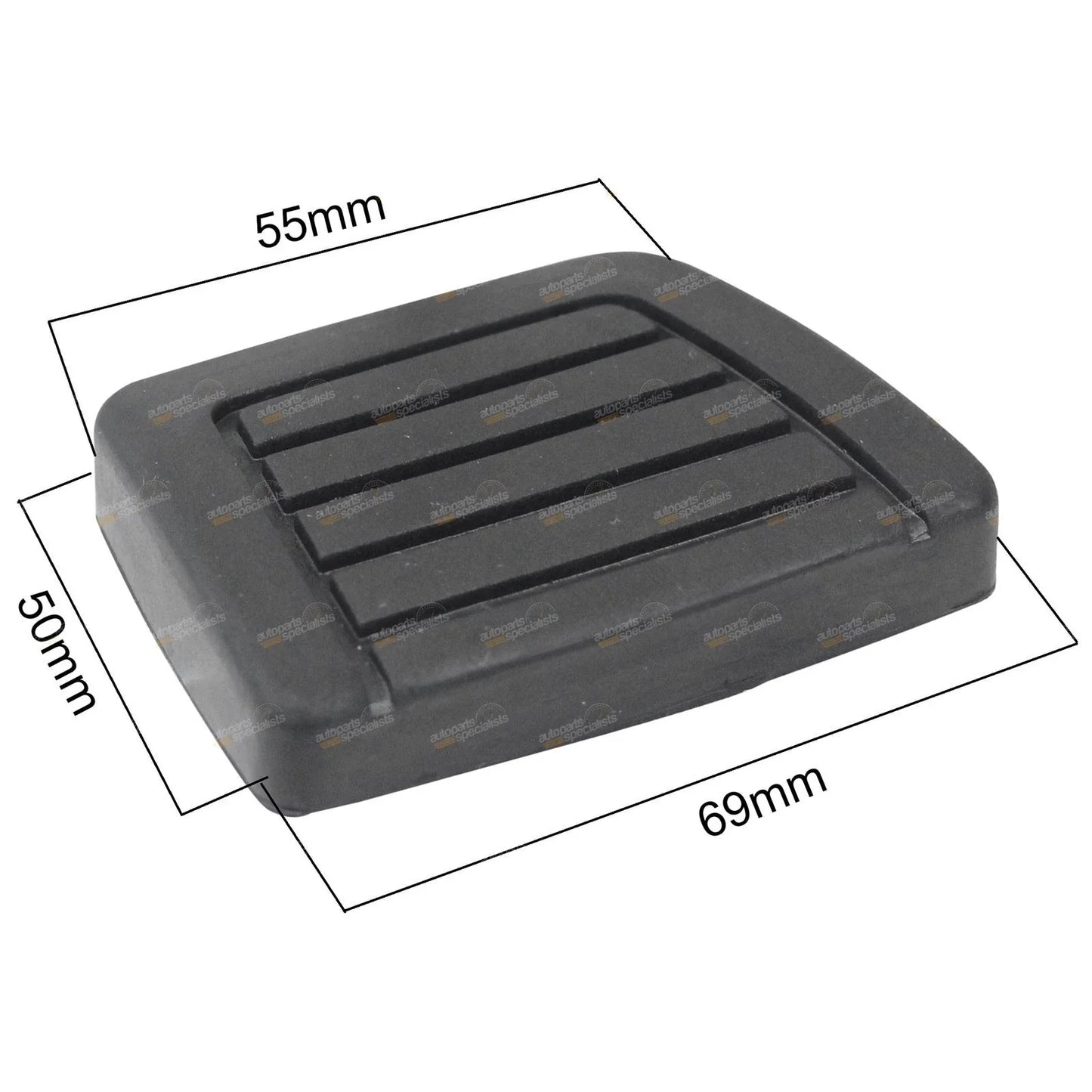Pedal Pad Rubber for Nissan 300ZX Z31 (1984 - 1989)