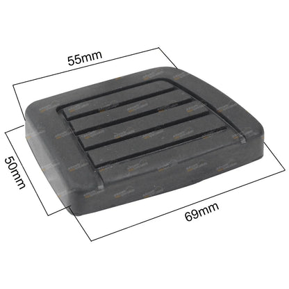 Pedal Pad Rubber for Nissan 300ZX Z31 (1984 - 1989)