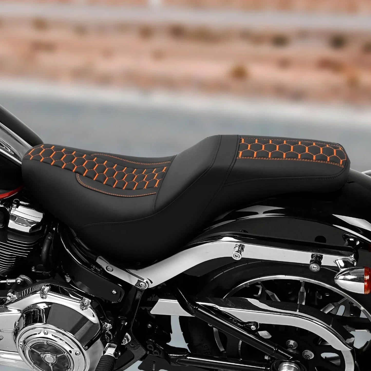 Two-Up Seat for Harley Low Rider FXLR (2018 - 2023)