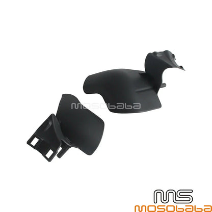 Mid-Frame Air Deflector Heat Shield for Harley Softail (2018-2023)