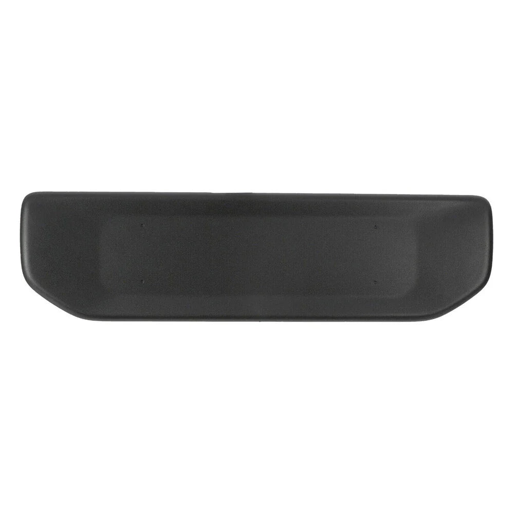 Black Front Steel Bumper Close Out Panel for Jeep Wrangler JL (2018-2024)