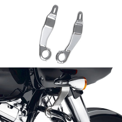 Chrome Fairing Support Bracket Mount for Harley Road Glide FLTRX (2015-2024)