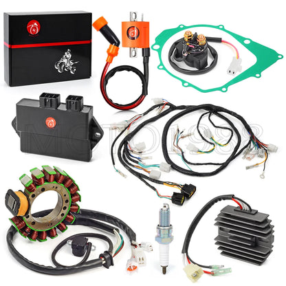 Magneto Stator CDI Wire Harness for Yamaha Warrior YFM350X (1987–2004)
