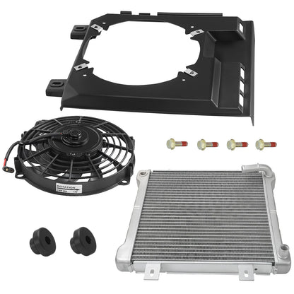 Radiator & Cooling Fan Shroud Kit for Polaris Sportsman 500 (2000–2004)