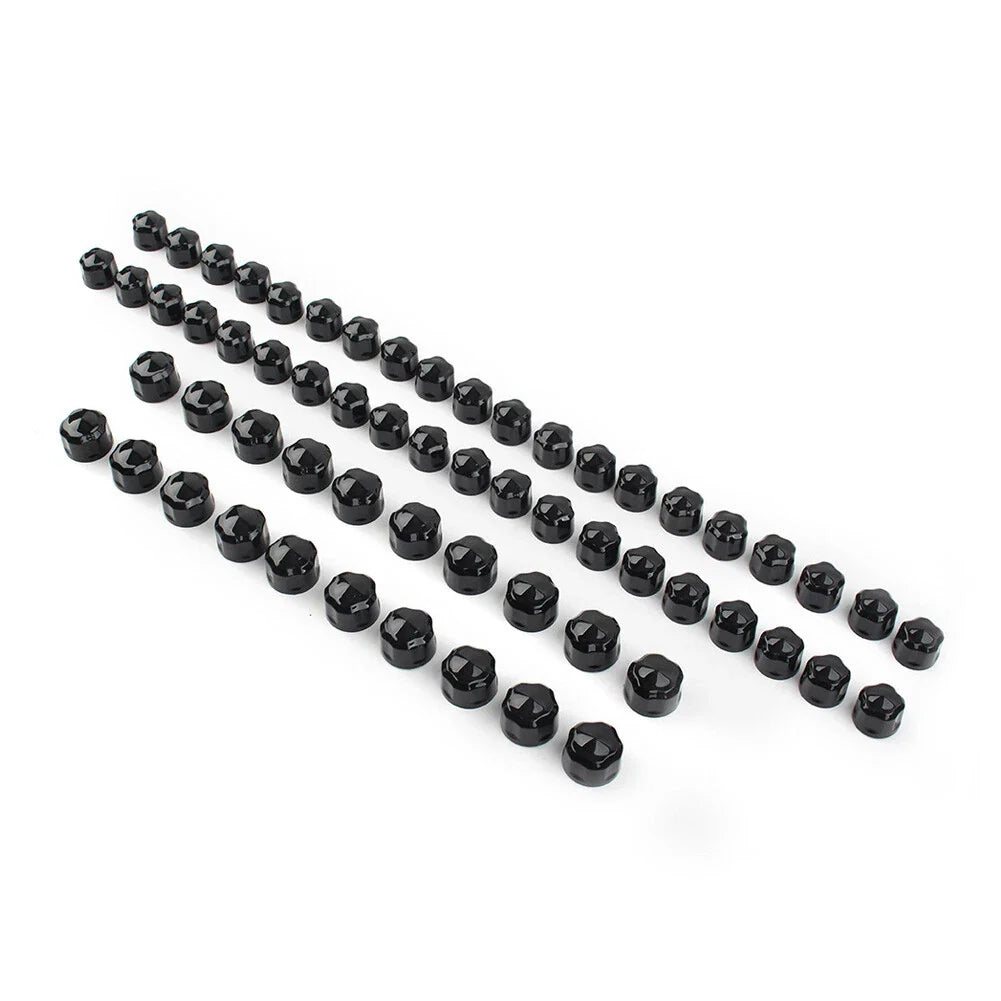 Engine Bolt Caps Cover for Harley Road Glide, Street Glide, Softail (2001-2023)
