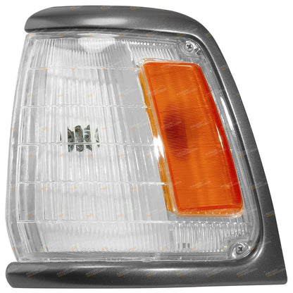 Left Hand Corner Light Lamp Indicator Silver for Toyota Hilux
