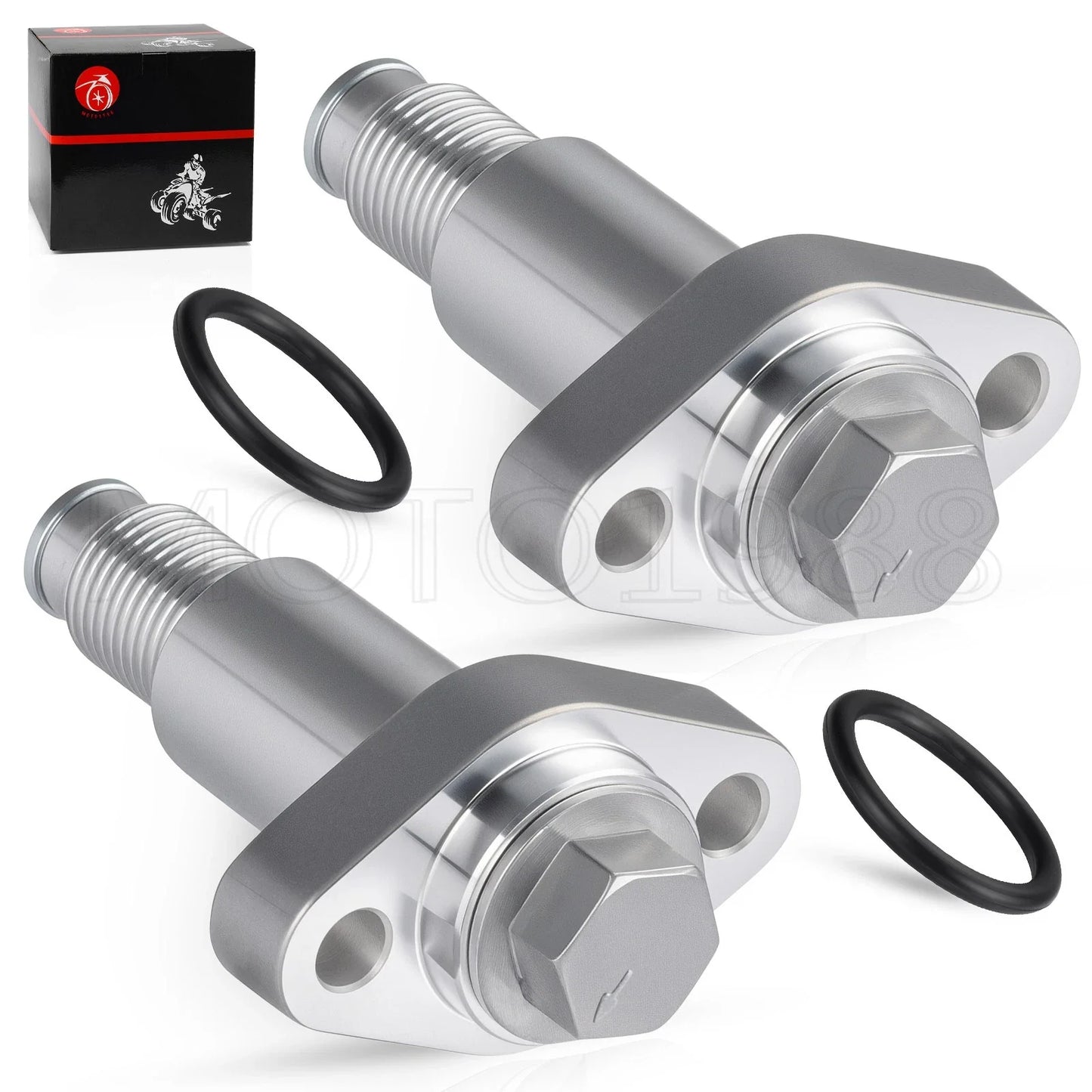 2 x Aluminum Timing Chain Tensioner for Can-Am Renegade (2010-2023)
