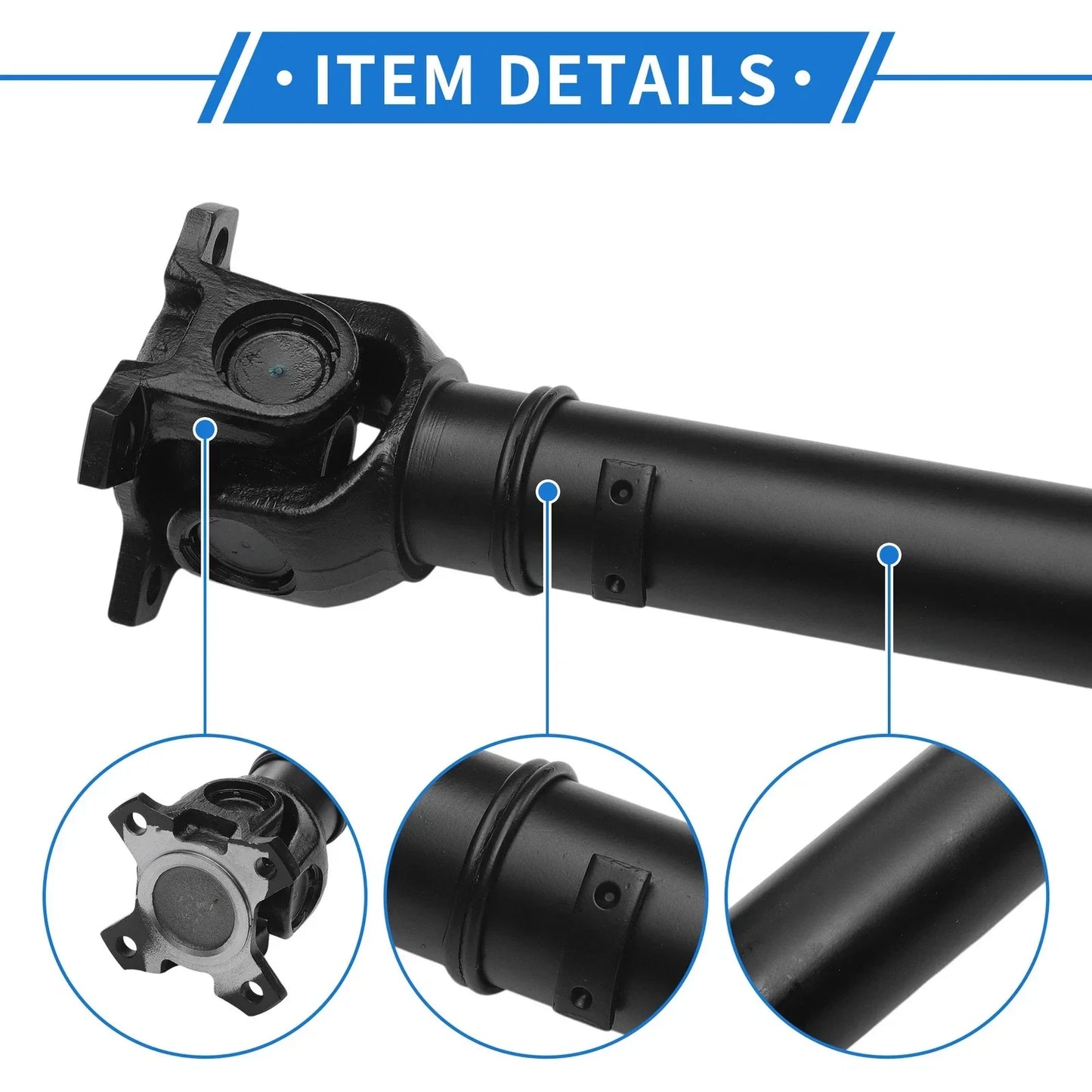 Front Drive Shaft for BMW X5 (2012-2015)