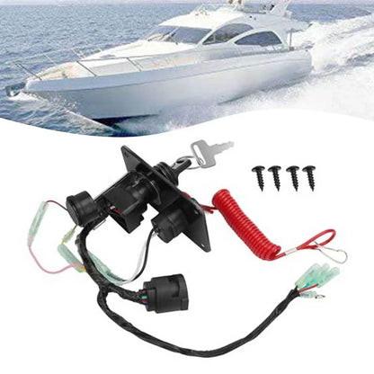 1 x Switch Panel for Single Engine Yacht