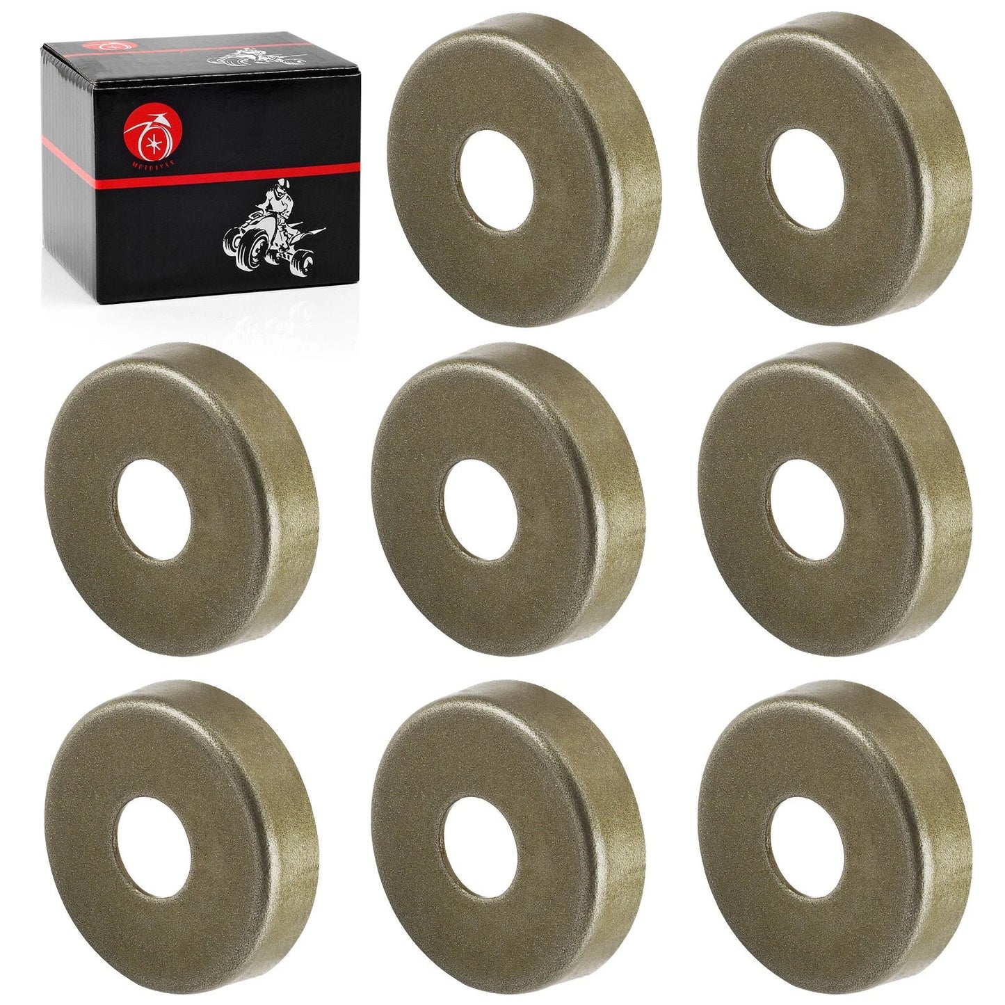 8Pcs Front A-Arm Bushing Rubber Cap for Polaris Outlaw 110 (2016–2021)