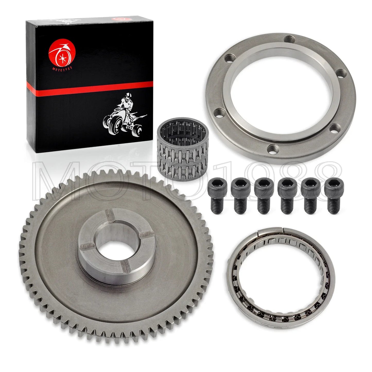 Starter Clutch One-Way Bearing Idler Kit for Yamaha Raptor 350 (2008–2013)