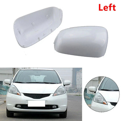Left Rear View Mirror Cover Shell Housing Trim for Honda Fit Jazz