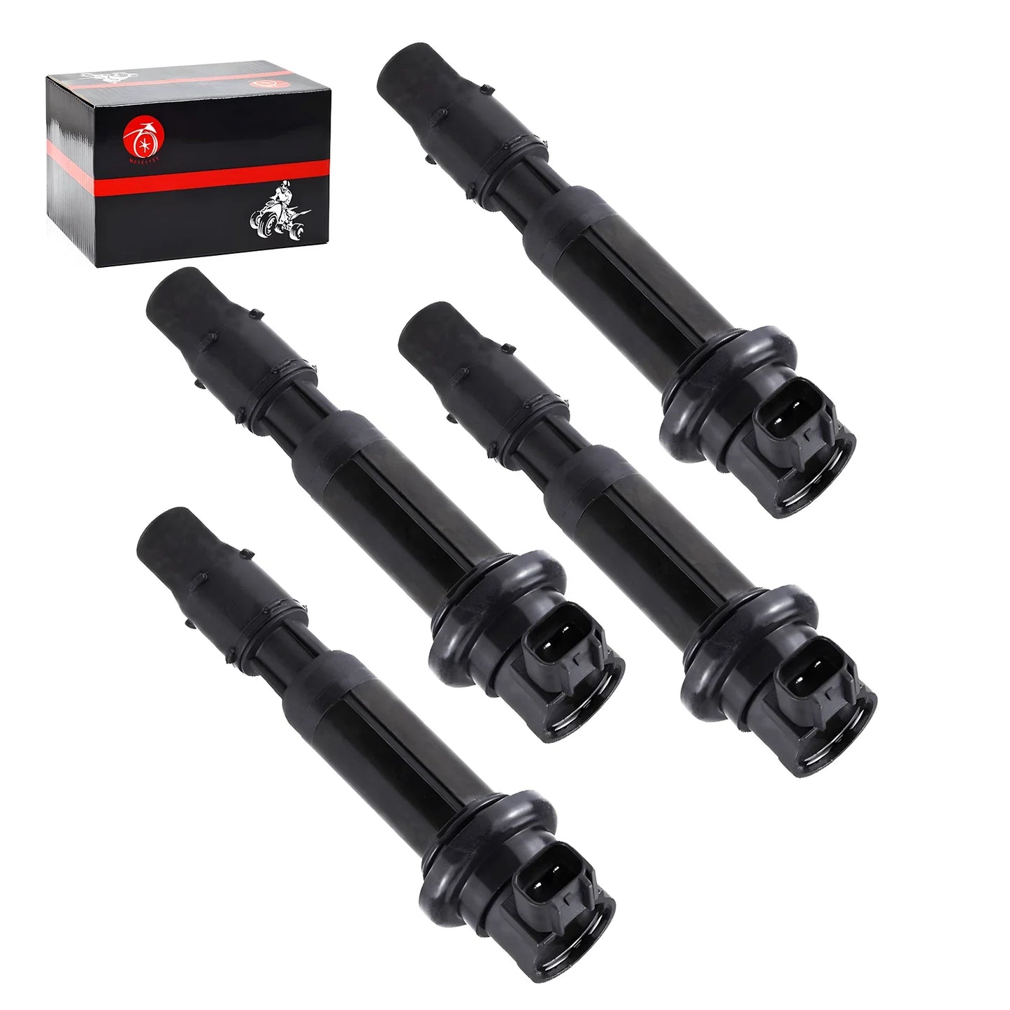 Ignition Coils for Kawasaki Ninja ZX-6R (2000–2008)
