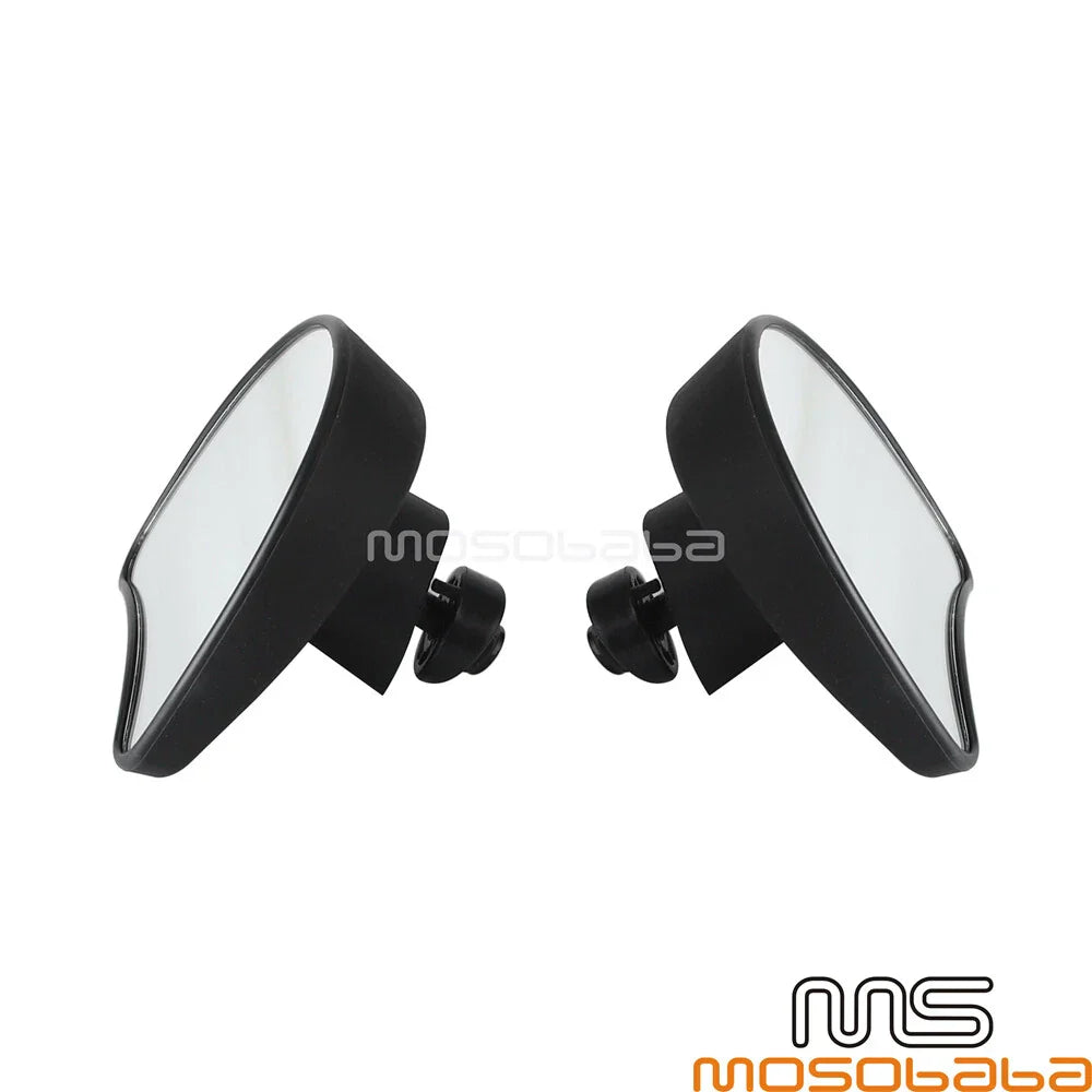 Adjustable Inner Fairing Mount Side Rear Mirrors for Harley Ultra Limited (2014-2023)