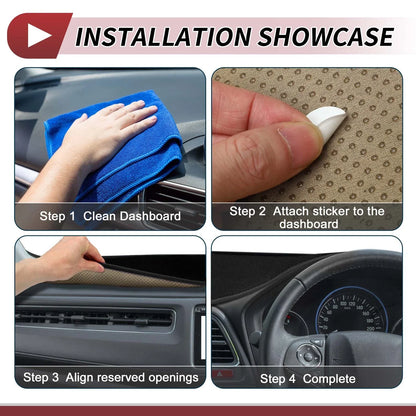 Dashboard Cover Mat for LEXUS NX250 2022-2023 Sun Protector Pad Black