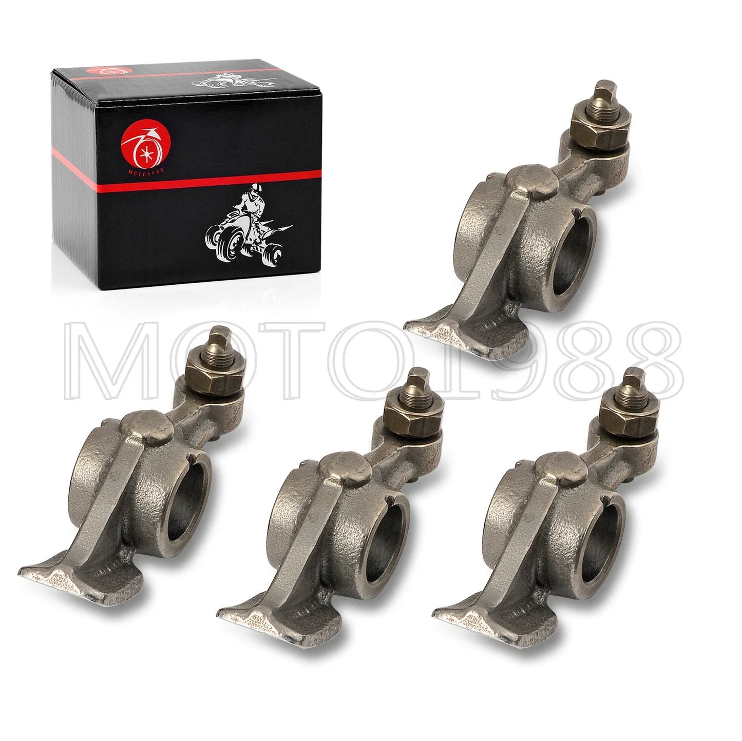 Intake Exhaust Valve Rebuild Kit Rocker Arm for EZGO Golf Cart