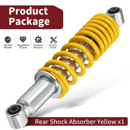 Rear Shock Absorber Yellow for Yamaha Blaster 200 (1988–1998)
