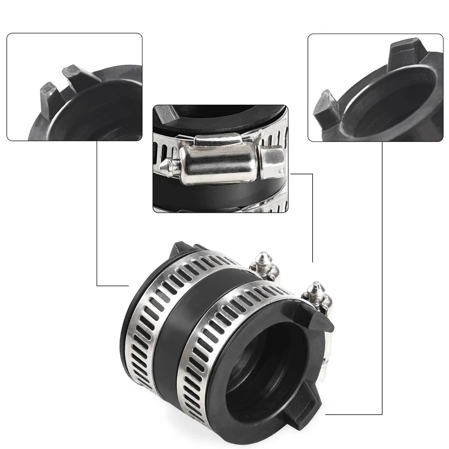 Carburetor Intake Boot for Honda Ruckus 50 NPS50 NPS50S (2003–2023)