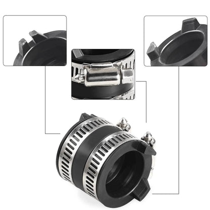 Carburetor Intake Boot for Honda Ruckus 50 NPS50 NPS50S (2003–2023)